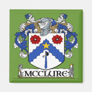 McClure vapensköldmagnet Magnet