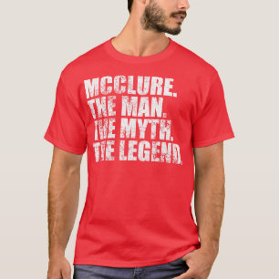 McclureMcclure Family namn Mcclure last Name Mcclu T Shirt