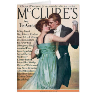 McClures 1915 Hälsningskort