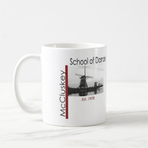McCluskey skolar av dans Kaffemugg