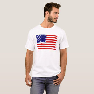 Mccnt USA flagga T Shirt