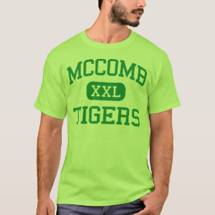 McComb - tigrar - högstadium - McComb Mississippi T-shirt