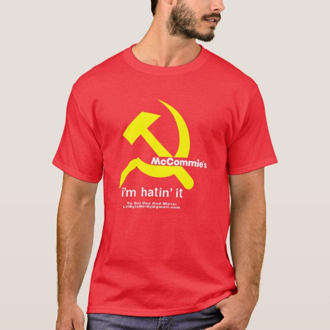 McCommies T Shirt (Framsida)