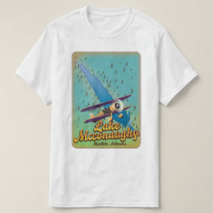 McConaughy-sjön vintage reserplakat. T Shirt