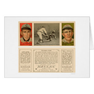 McConnell Caught Chicago Baseball 1912 Hälsningskort