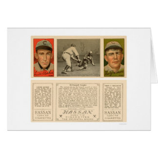 McConnell Caught Chicago Baseball 1912 Hälsningskort