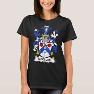McConnell Jackar om Arm Family Crest T Shirt
