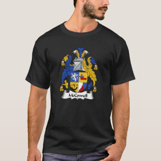 McConnell Jackar om Arm McConnell Family Crest T Shirt