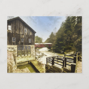 MCCONNELLS MILL STATE PARK - PENNSYLVANIA USA VYKORT