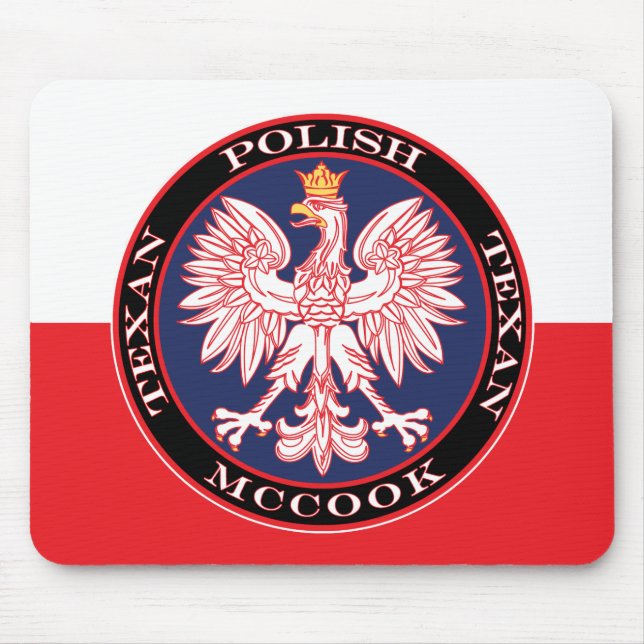 McCook Poland Texan Musmatta (Framsidan)