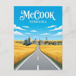 McCook USA Vykort