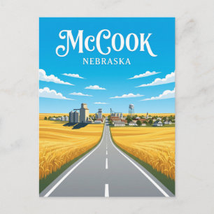 McCook USA Vykort