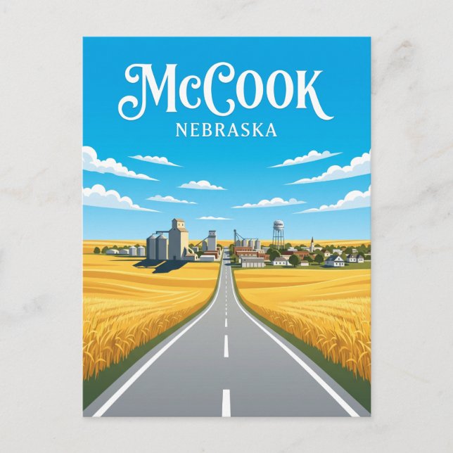 McCook USA Vykort (Framsida)