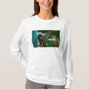 McCord bekännelsenedgångar på Columbia River T-shirt