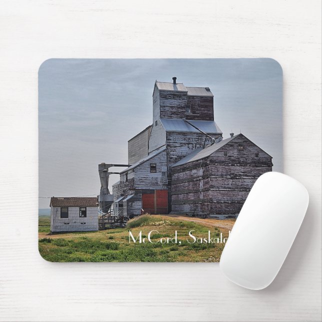 McCord Grain Elevator Mousepad Musmatta (Med mus)