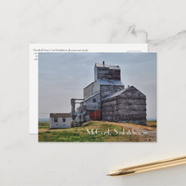 McCord Grain Elevator-vykort Vykort