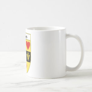 McCord vapensköld-/familjvapensköld Kaffemugg