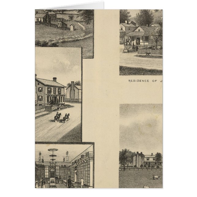 McCorkle egendom Hälsningskort (Framsidan)