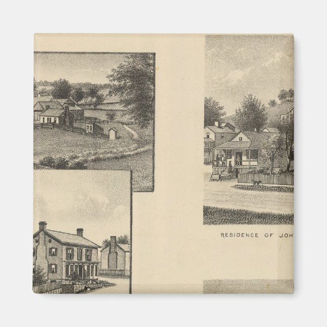 McCorkle egendom Magnet (Framsidan)