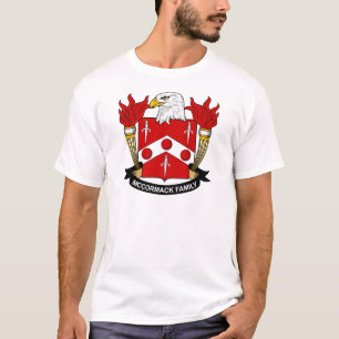 McCormack familjvapensköld T-shirt