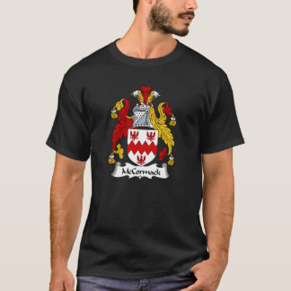 McCormack Jackar om Arm McCormack Family Crest T Shirt