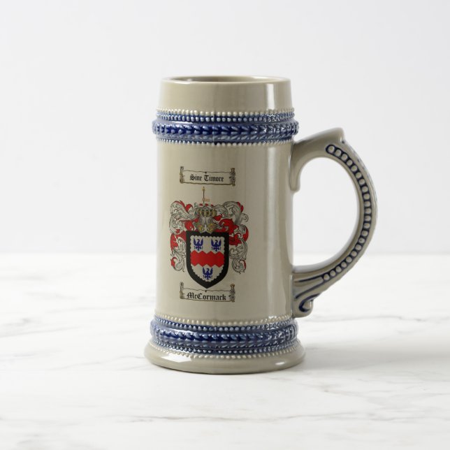 McCormack vapensköld Stein/McCormack Stein Sejdel (Höger)