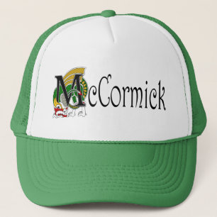 McCormick Celtic drakelock Truckerkeps