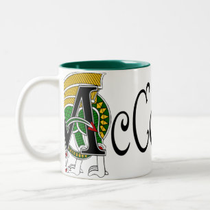 McCormick Celtic drakemugg Två-Tonad Mugg