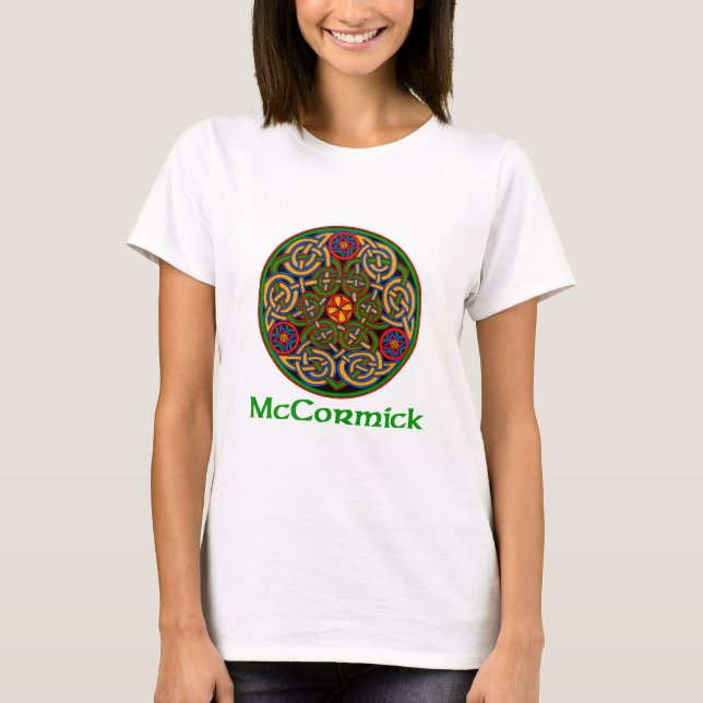 McCormick Celtic fnurra Tee (Framsida)