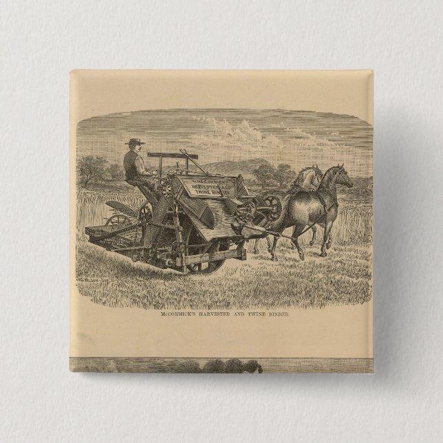 McCormick Company, Chicago, Illinois Knapp (Framsida)