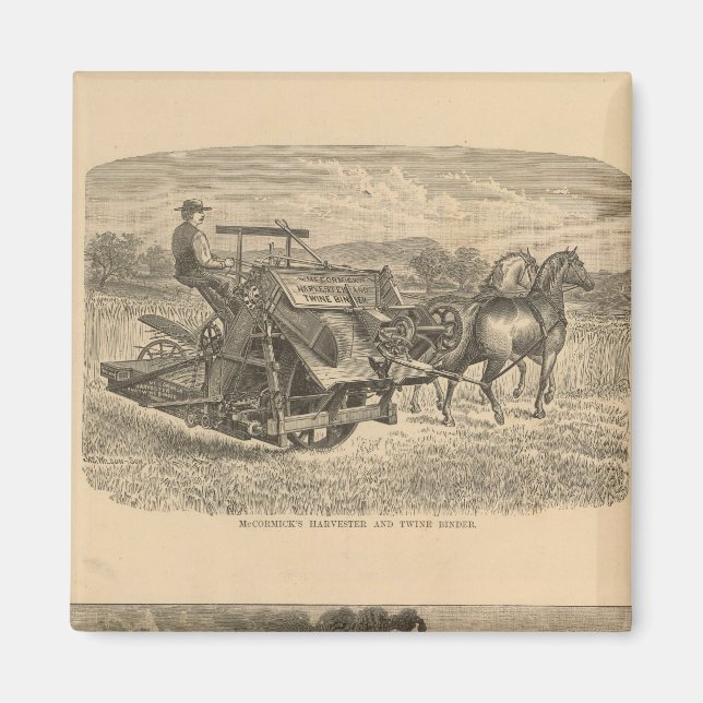 McCormick Company, Chicago, Illinois Magnet (Framsidan)