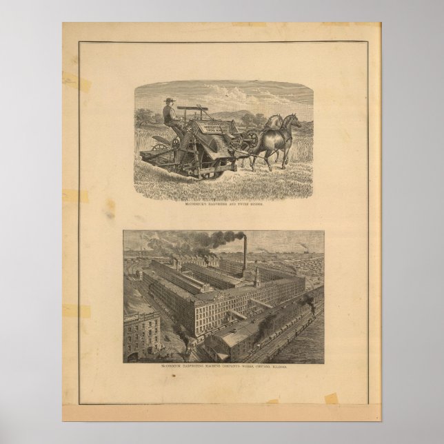 McCormick Company, Chicago, Illinois Poster (Framsidan)