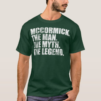 McCormick Familjen namn Mccormick efternamn T Shirt