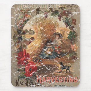 McCormick Harvesting-1873 - nödlidande Musmatta