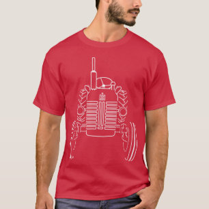 McCormick International klassisk brittisk traktor T Shirt