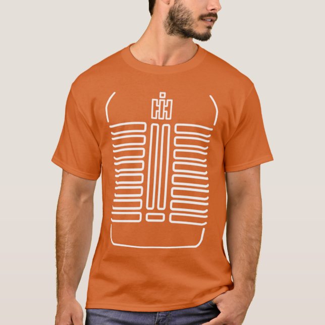 McCormick International klassisk brittisk traktor  T Shirt (Framsida)