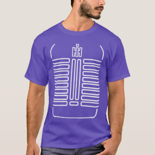 McCormick International klassisk brittisk traktor T Shirt