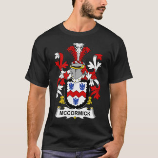 McCormick Jackar om Arm Family Crest T Shirt