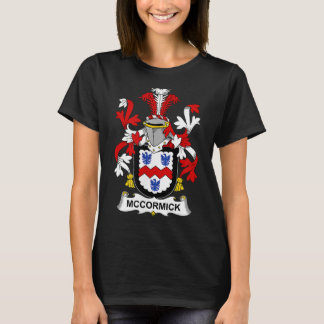 McCormick Jackar om Arm Family Crest T Shirt