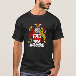 McCormick Jackar om Arm McCormick Family Crest T Shirt