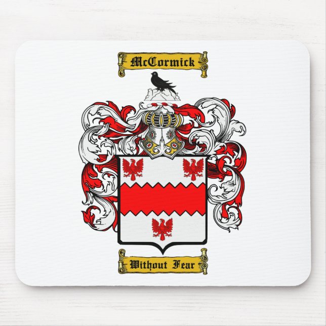 McCormick Musmatta (Framsidan)