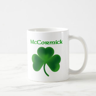 McCormick Shamrock Kaffemugg