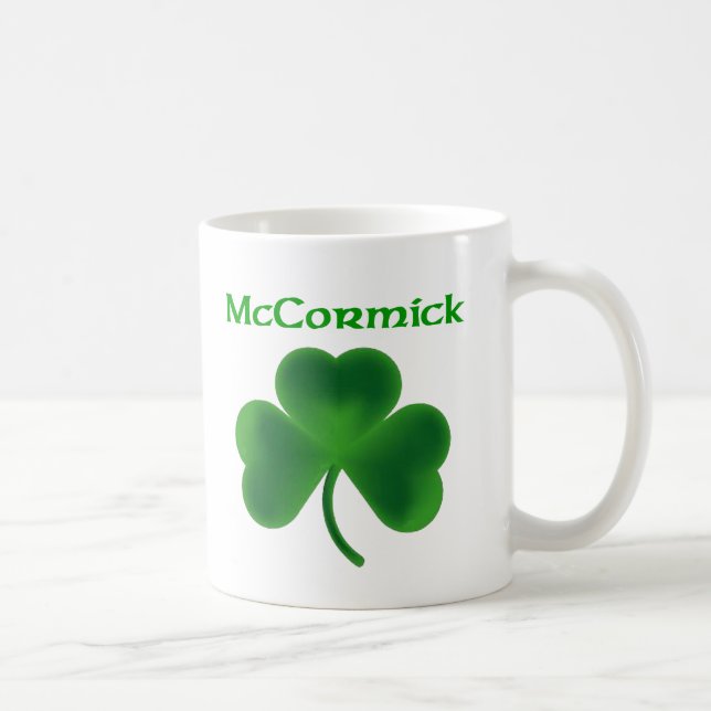 McCormick Shamrock Kaffemugg (Höger)