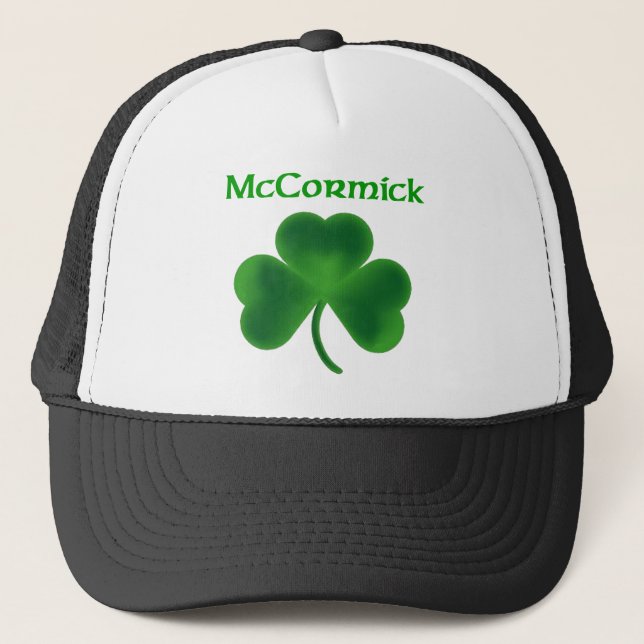 McCormick Shamrock Truckerkeps (Framsida)