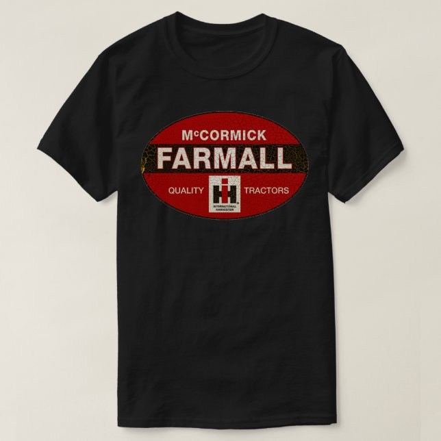 McCormick Tractor T Shirt (Design framsida)
