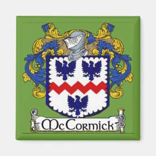 McCormick vapensköldmagnet Magnet