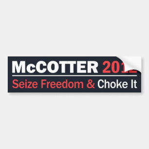 McCotter griper frihetsbildekalet Bildekal