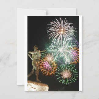 McCovey Blast! Vykort