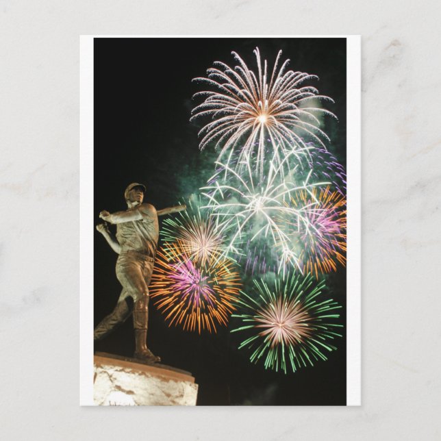 McCovey Blast! Vykort (Framsida)