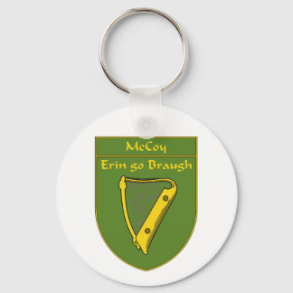 McCoy 1798 Flagga Shield Nyckelring